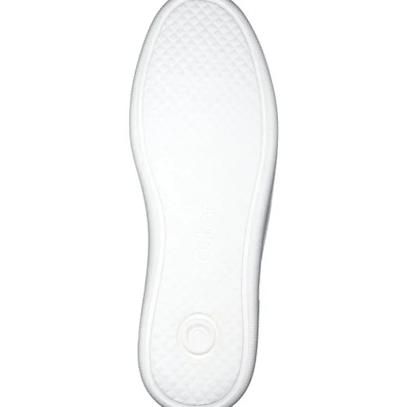Gabor Comfort 46.395, Schnürschuhe, Damen, offwhite/platino