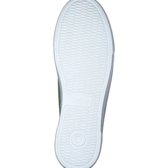 Gabor Comfort 46.460, Schnürschuhe, Damen, Grün
