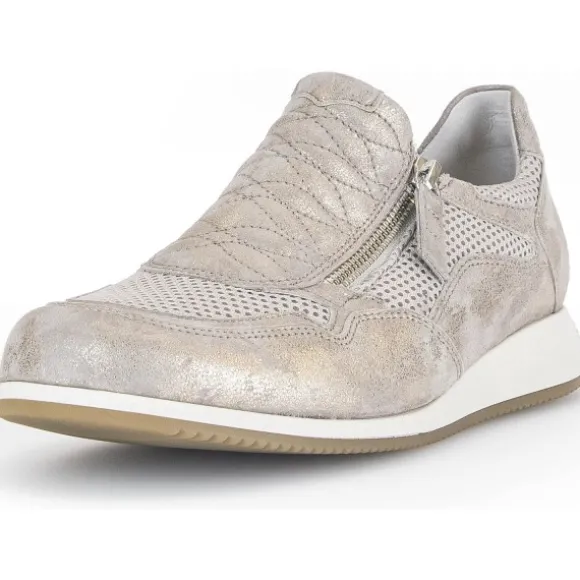 Gabor Comfort 46.408, Slip-On-Sneaker, Damen, muschel