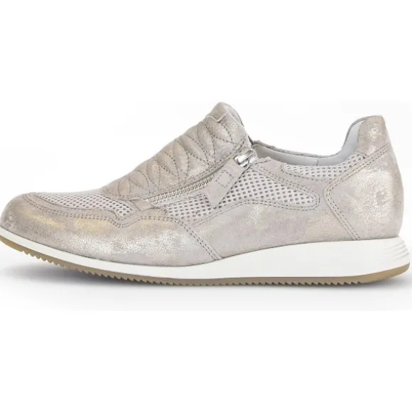 Gabor Comfort 46.408, Slip-On-Sneaker, Damen, muschel