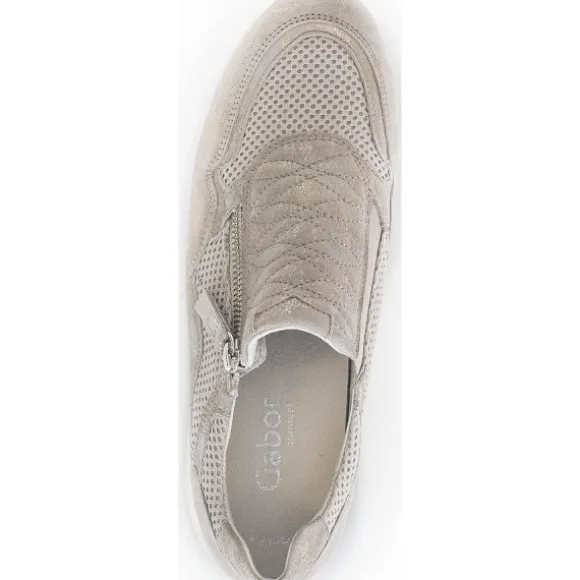 Gabor Comfort 46.408, Slip-On-Sneaker, Damen, muschel