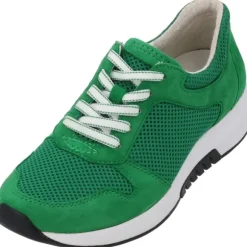 Gabor Comfort 46.946, Sneakers Low, Damen, Grün