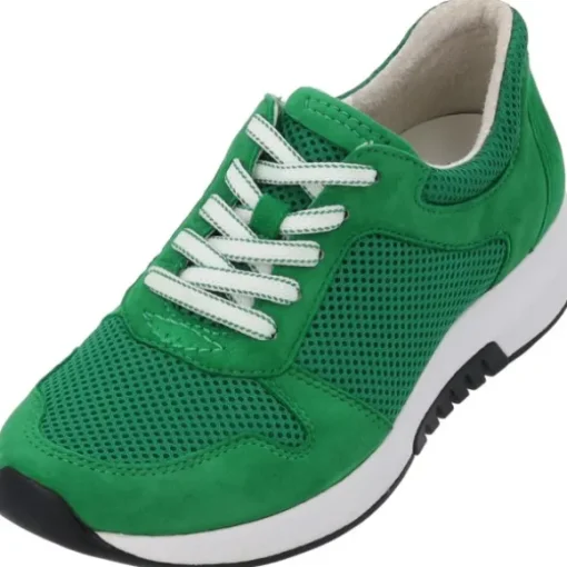 Gabor Comfort 46.946, Sneakers Low, Damen, Grün