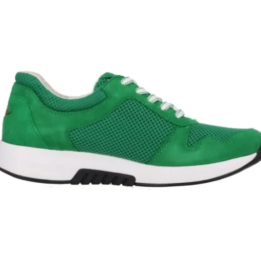 Gabor Comfort 46.946, Sneakers Low, Damen, Grün