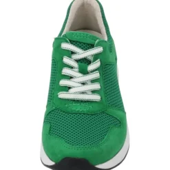 Gabor Comfort 46.946, Sneakers Low, Damen, Grün