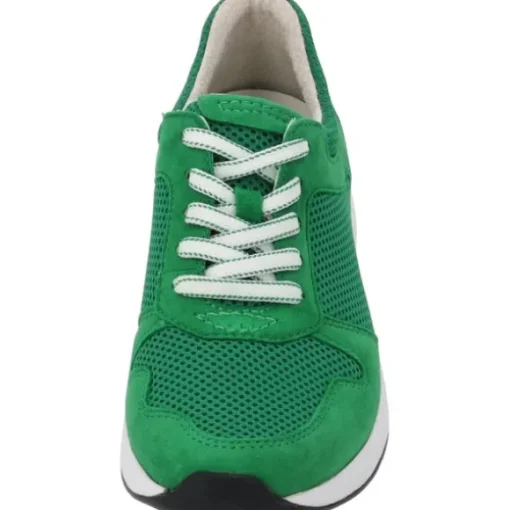 Gabor Comfort 46.946, Sneakers Low, Damen, Grün