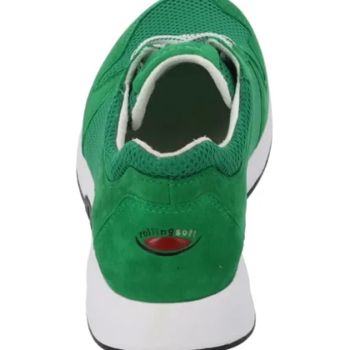 Gabor Comfort 46.946, Sneakers Low, Damen, Grün
