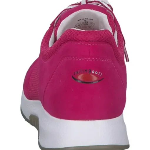 Gabor Comfort 46.946, Sneakers Low, Damen, Pink (Pink/Fuchsia)