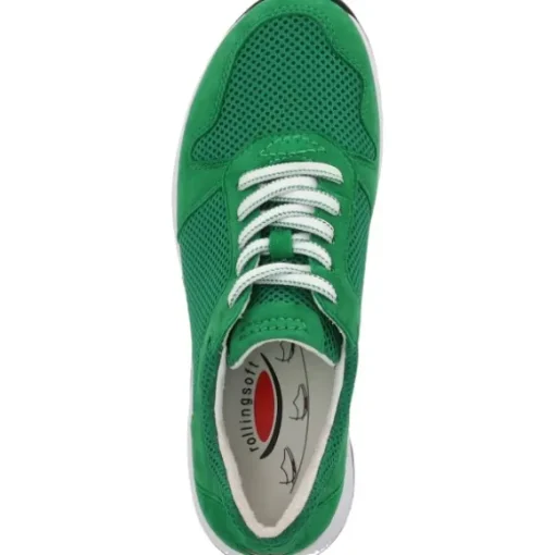 Gabor Comfort 46.946, Sneakers Low, Damen, Grün