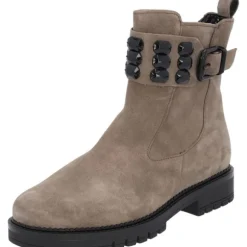 Gabor Comfort 32.724, Stiefeletten, Damen, Grau