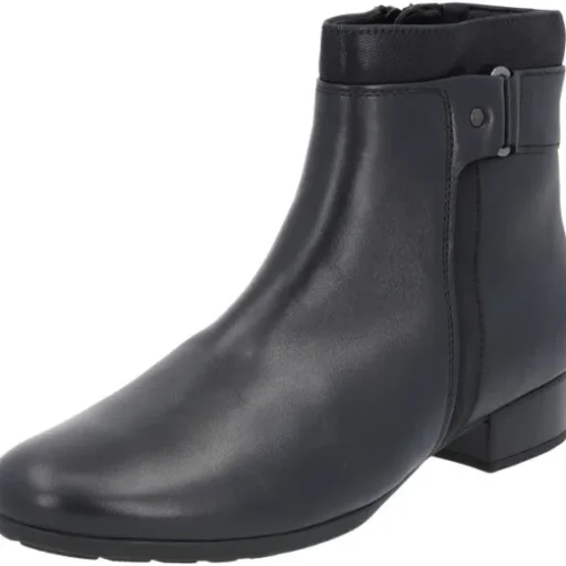 Gabor Comfort 32.713, Stiefeletten, Damen, Blau
