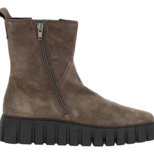 Gabor Comfort 36.481, Stiefeletten, Damen, Grau