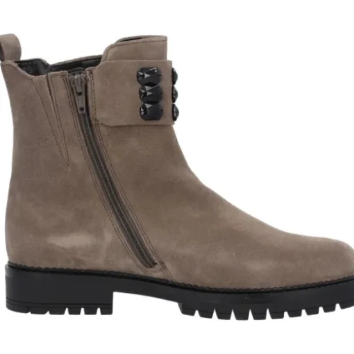Gabor Comfort 32.724, Stiefeletten, Damen, Grau