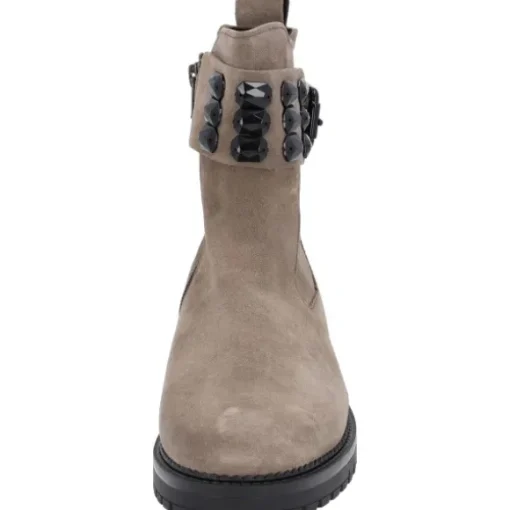 Gabor Comfort 32.724, Stiefeletten, Damen, Grau