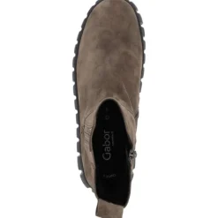 Gabor Comfort 36.481, Stiefeletten, Damen, Grau