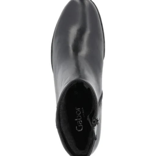 Gabor Comfort 32.071, Stiefeletten, Damen, schwarz