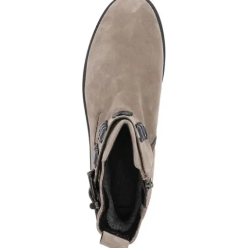 Gabor Comfort 32.724, Stiefeletten, Damen, Grau