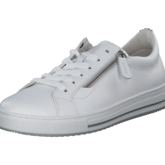 Gabor Comfort Florenz 26.518, Sneakers Low, Damen, weiss (multic.)