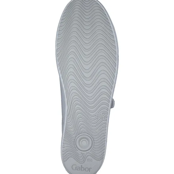 Gabor Comfort Florenz 26.518, Sneakers Low, Damen, weiss (multic.)