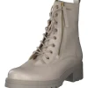 Gabor Comfort Rhodos 32.785, Stiefeletten, Damen, Beige/Gold