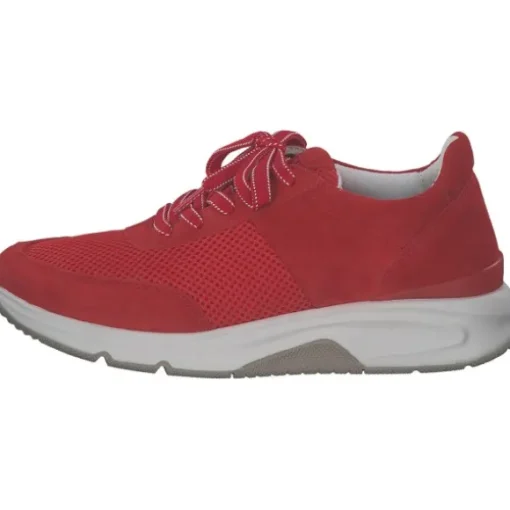 Gabor Comfort Rolling Soft 66.897, Schnürschuhe, Damen, chili