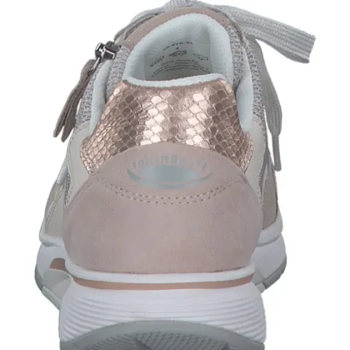 Gabor Comfort Rolling Soft 66.878, Schnürschuhe, Damen, oasi/ivory kombi