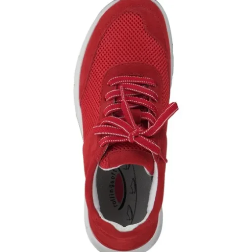 Gabor Comfort Rolling Soft 66.897, Schnürschuhe, Damen, chili