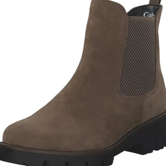 Gabor Hellas 72.771, Chelsea Boots, Damen, farro