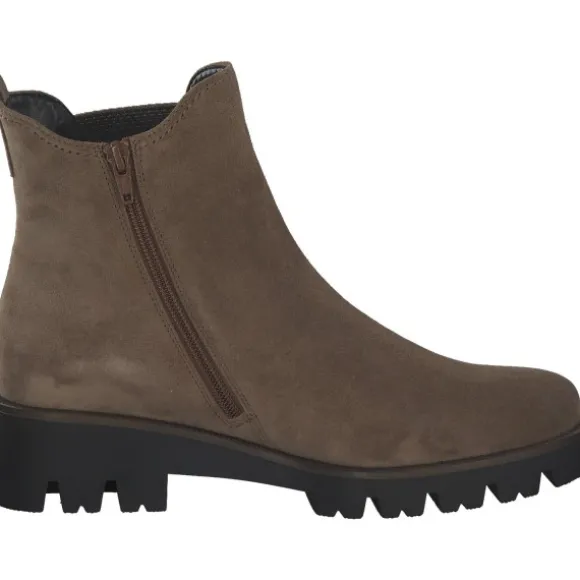 Gabor Hellas 72.771, Chelsea Boots, Damen, farro