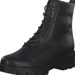 Gabor Hellas 72.776, Schnürstiefeletten, Damen, schwarz
