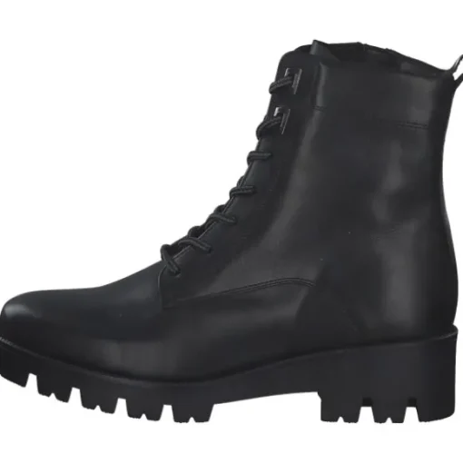 Gabor Hellas 72.776, Schnürstiefeletten, Damen, schwarz