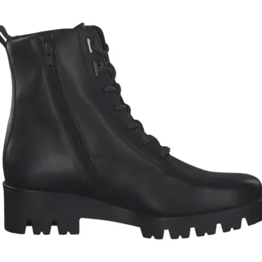 Gabor Hellas 72.776, Schnürstiefeletten, Damen, schwarz