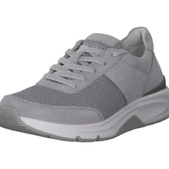 Gabor Rolling Soft 26.897, Sneakers Low, Damen, Grau
