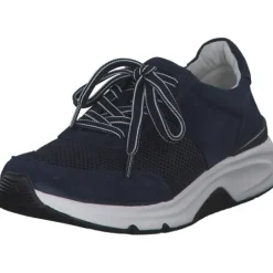 Gabor Rolling Soft 26.897, Sneakers Low, Damen, Blau (marine)