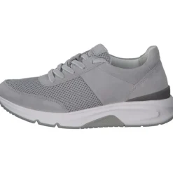 Gabor Rolling Soft 26.897, Sneakers Low, Damen, Grau