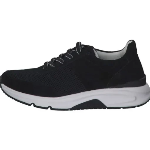 Gabor Rolling Soft 26.897, Sneakers Low, Damen, Schwarz