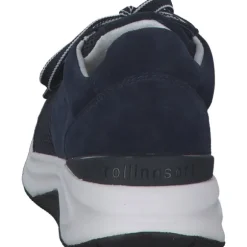 Gabor Rolling Soft 26.897, Sneakers Low, Damen, Blau (marine)