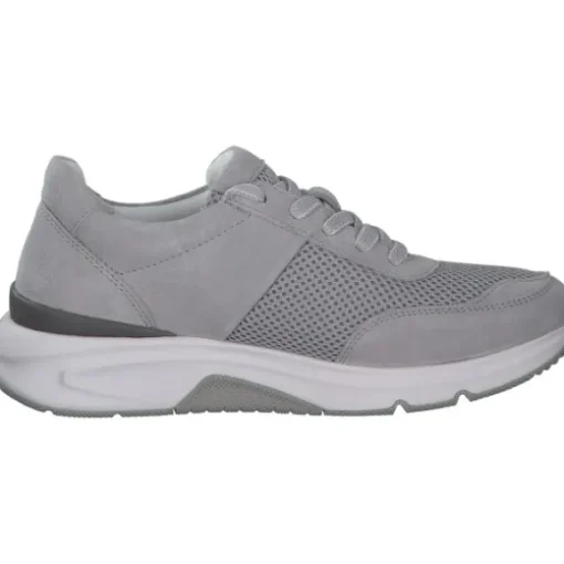 Gabor Rolling Soft 26.897, Sneakers Low, Damen, Grau