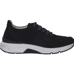 Gabor Rolling Soft 26.897, Sneakers Low, Damen, Schwarz