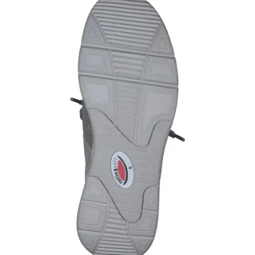 Gabor Rolling Soft 26.897, Sneakers Low, Damen, Grau (hellgrau)