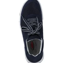 Gabor Rolling Soft 26.897, Sneakers Low, Damen, Blau (marine)