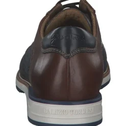 Galizio Torresi 313830, Sportliche Halbschuhe, Herren, NOUGAT-BLU