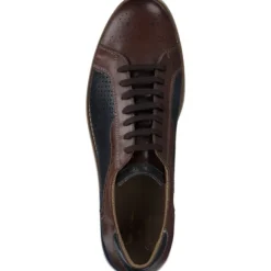 Galizio Torresi 313830, Sportliche Halbschuhe, Herren, NOUGAT-BLU