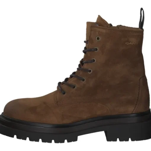 Gant Ramzee Mid Boot 25643370, Schnürstiefeletten, Herren, tobacco brown