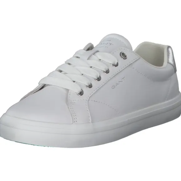 Gant Seaville 20531520, Sneakers Low, Damen, bright white/silver