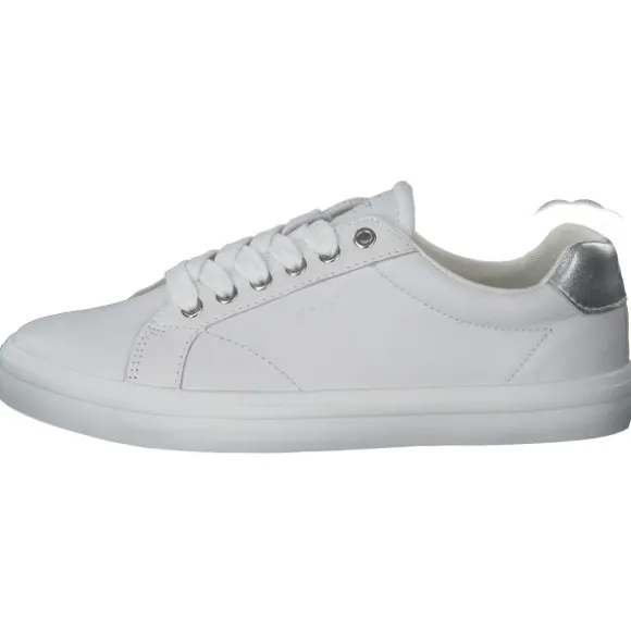 Gant Seaville 20531520, Sneakers Low, Damen, bright white/silver