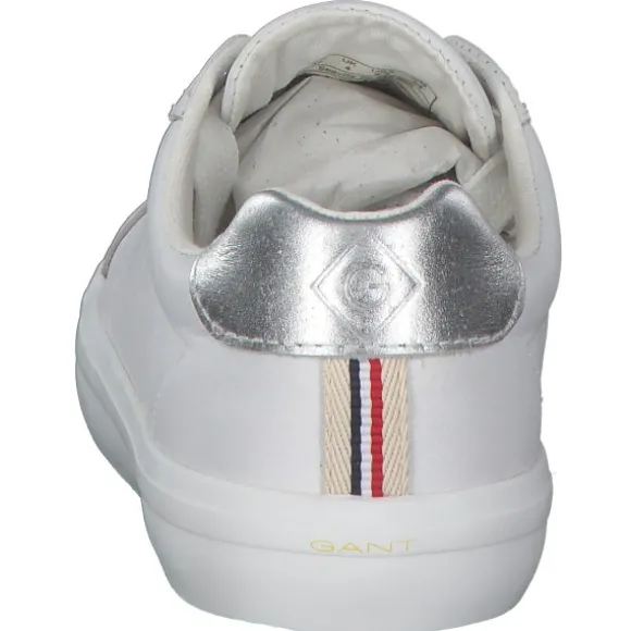 Gant Seaville 20531520, Sneakers Low, Damen, bright white/silver