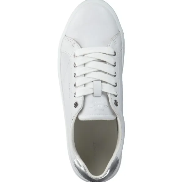 Gant Seaville 20531520, Sneakers Low, Damen, bright white/silver