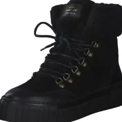 Gant Snowmont Mid 25541444, Winterstiefeletten, Damen, black