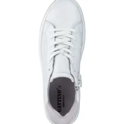 Gattino G1574, Schnürschuhe, Kinder, white combi